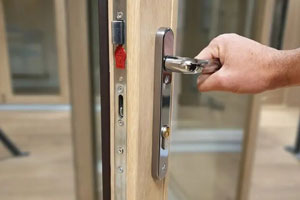 Glass door handle repair Glass door handle repair